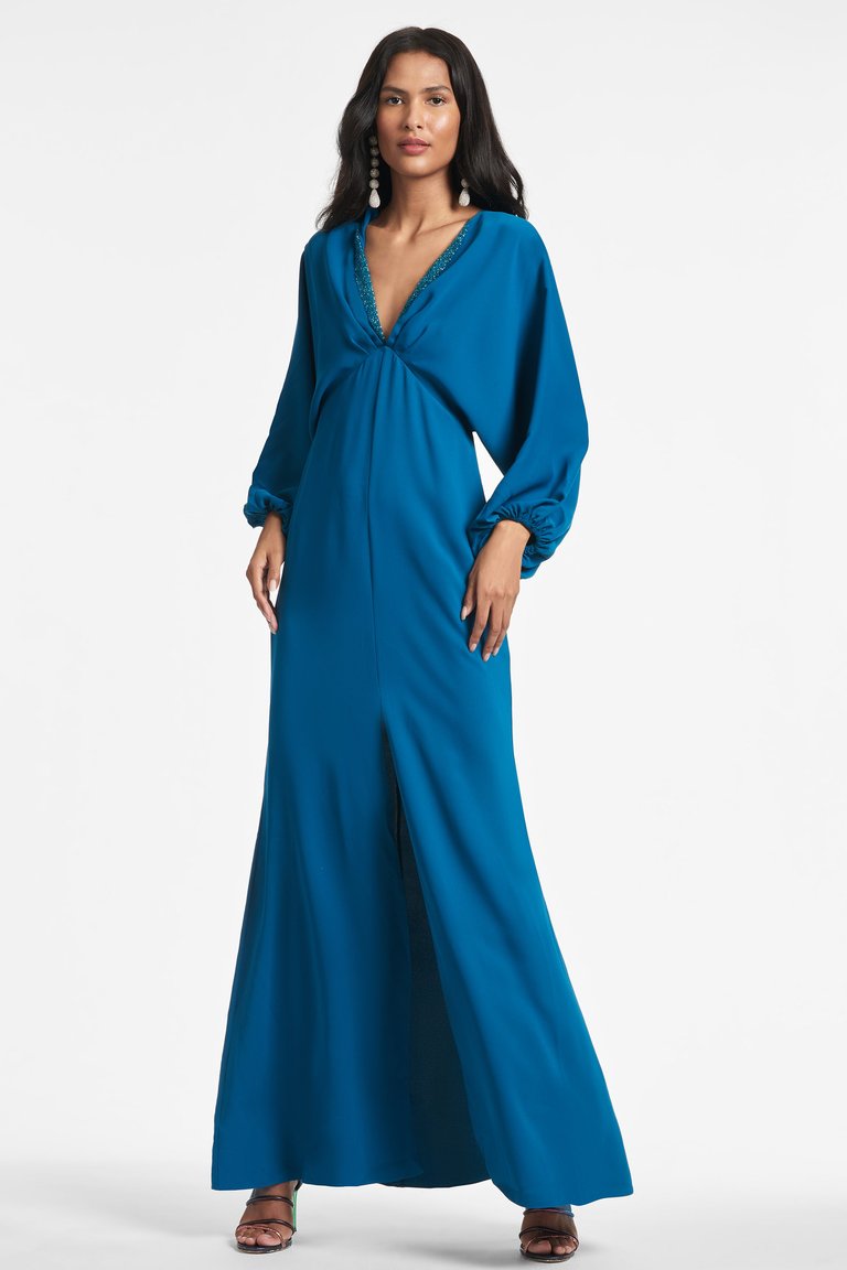 Gabby Gown - Teal