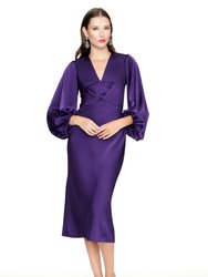 Ginny Dress - Amethyst