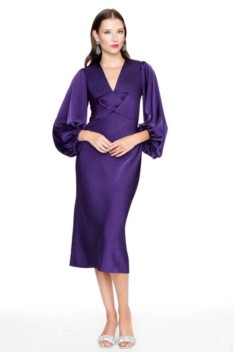 Ginny Dress - Amethyst