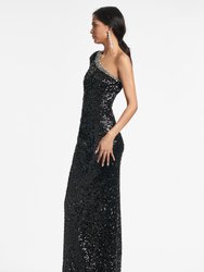 Greta Gown - Black