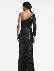 Greta Gown - Black