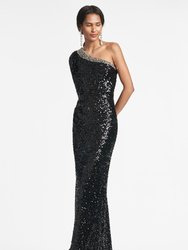 Greta Gown - Black