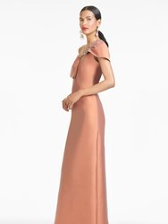 Ines Gown - Copper