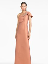 Ines Gown - Copper - Copper