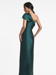 Ines Gown - Forest Green