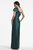 Ines Gown - Forest Green