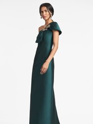 Ines Gown - Forest Green