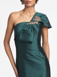 Ines Gown - Forest Green