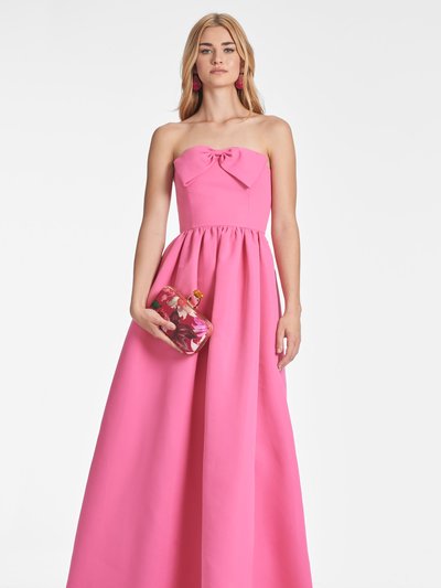 Sachin & Babi Isabeau Gown - Shocking Pink product