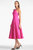 Jacinta Dress - Cerise