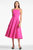 Jacinta Dress - Cerise - Cerise