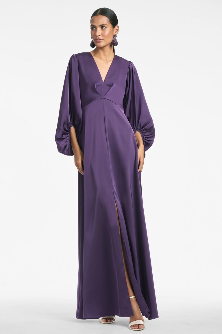 Jenny Gown - Purple - Purple