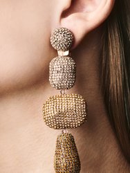 Josephine Crystal Earrings