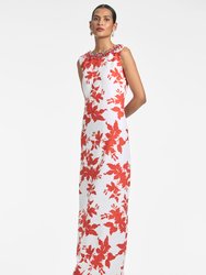 Juliana Gown - Coral Narcissus