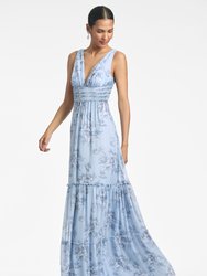 Justine Gown - Iced Narcissus - Iced Narcissus