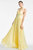 Kenzia Gown - Lemon Drop - Final Sale - Lemon Drop