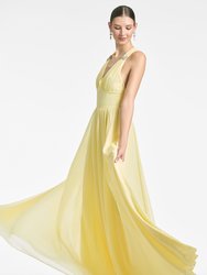 Kenzia Gown - Lemon Drop - Final Sale