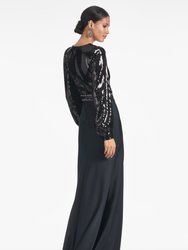 Lane Gown - Black