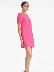 Lauren Dress - Rose Pink