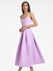 Leighton Skirt - Lilac - Lilac
