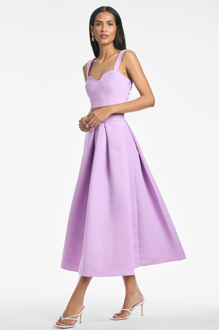Leighton Skirt - Lilac - Lilac