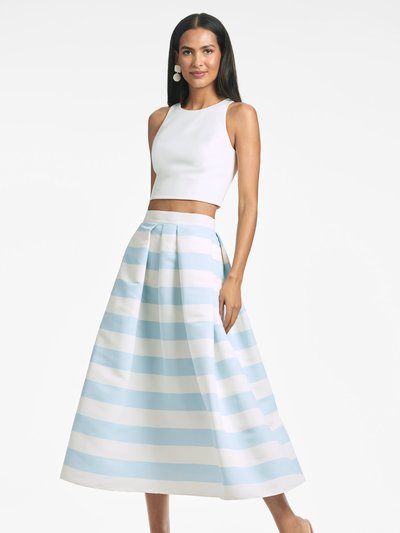 Sachin & Babi Leighton Skirt - Sailor Stripe - Final Sale product