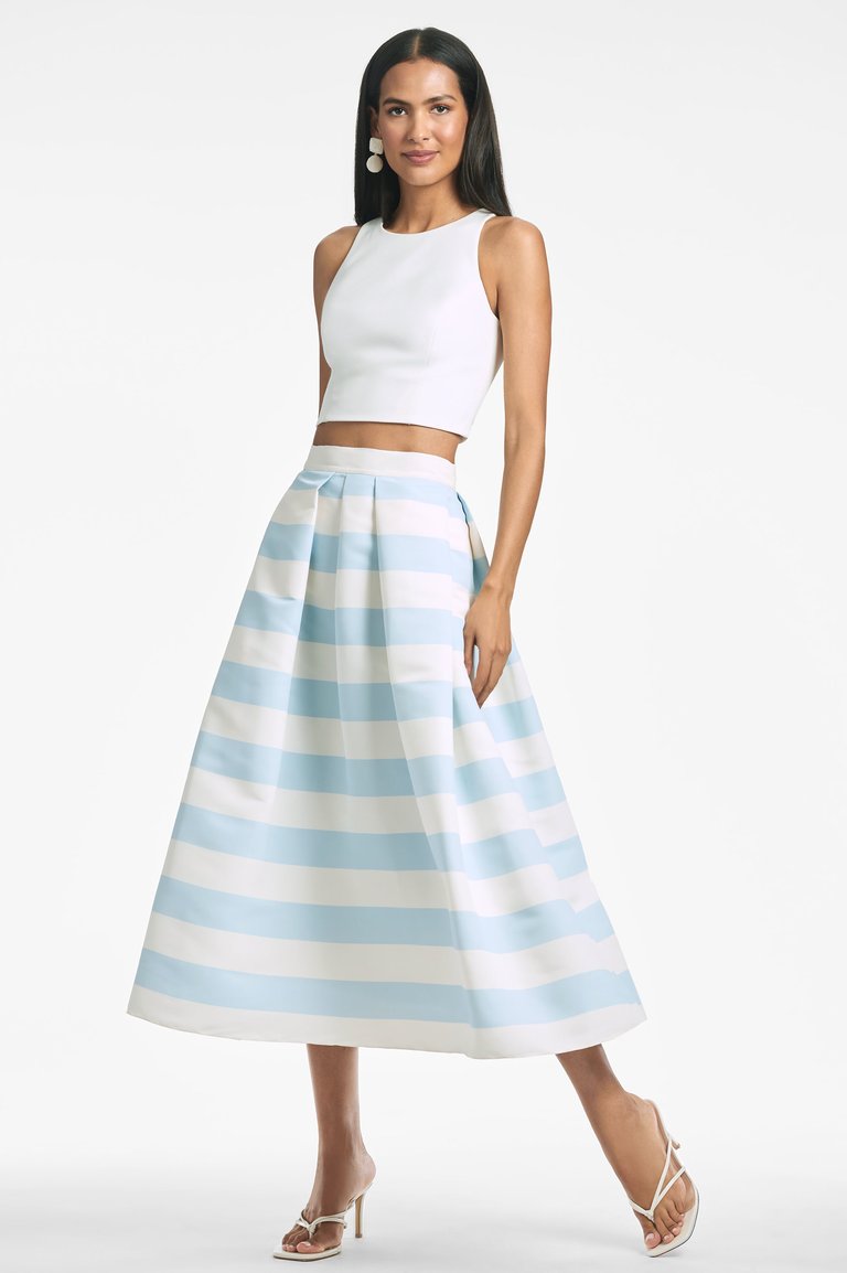 Leighton Skirt - Sailor Stripe - Final Sale - Sailor Stripe