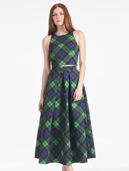 Lexie Top - Neo Tartan - Final Sale - Neo Tartan