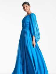 Makayla Gown - Azure - Final Sale