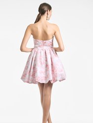 Maura Dress - Blush Watercolor Floral - Final Sale