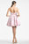Maura Dress - Blush Watercolor Floral - Final Sale