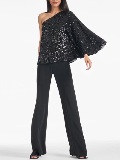 Sachin & Babi Morgan Top - Black Sequins product