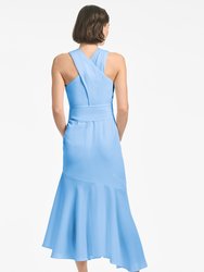 Naomi Dress - Chambray Blue