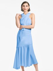 Naomi Dress - Chambray Blue - Chambray Blue