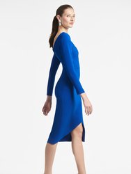 Patrizia Dress - Cobalt