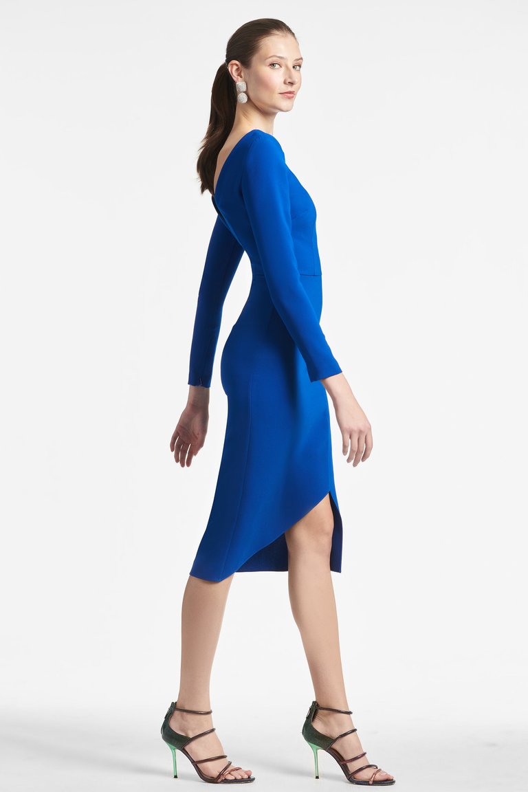 Patrizia Dress - Cobalt