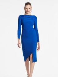 Patrizia Dress - Cobalt - Cobalt