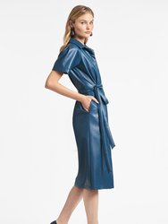 Petra Dress - Blue
