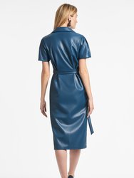 Petra Dress - Blue