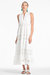 Positano Dress - White - White