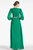 Ramsey Gown Dress - Malachite