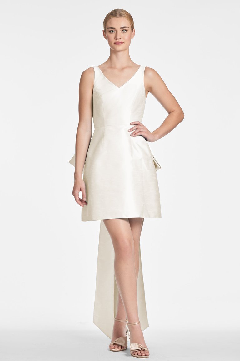 Rosie Dress - Ivory