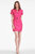 Rue Dress - Fuchsia - Fuchsia