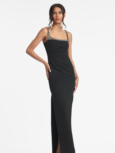 Sachin & Babi Sam Gown - Black product