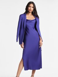 Sanza Dress - Spectrum Blue