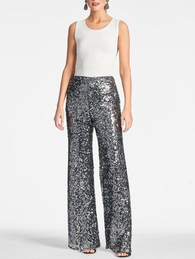 Sachin & Babi Sequin Alli Pant - Gunmetal product