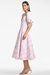 Shannon Dress - Blush Watercolor Floral - Final Sale