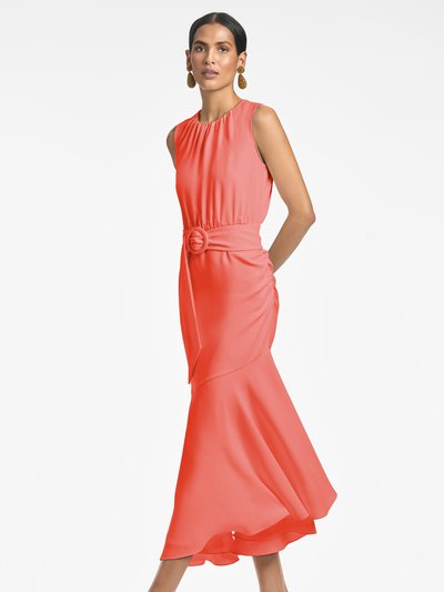 Sachin & Babi Sleeveless Camila Dress - Coral - Final Sale product