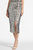 Talisa Skirt - Silver Sequins