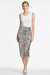 Talisa Skirt - Silver Sequins - Silver Sequins